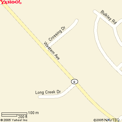 Map Of Maine Mall Stores